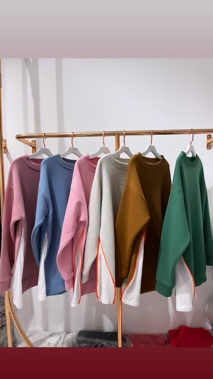 Karen Grey sweatshirt