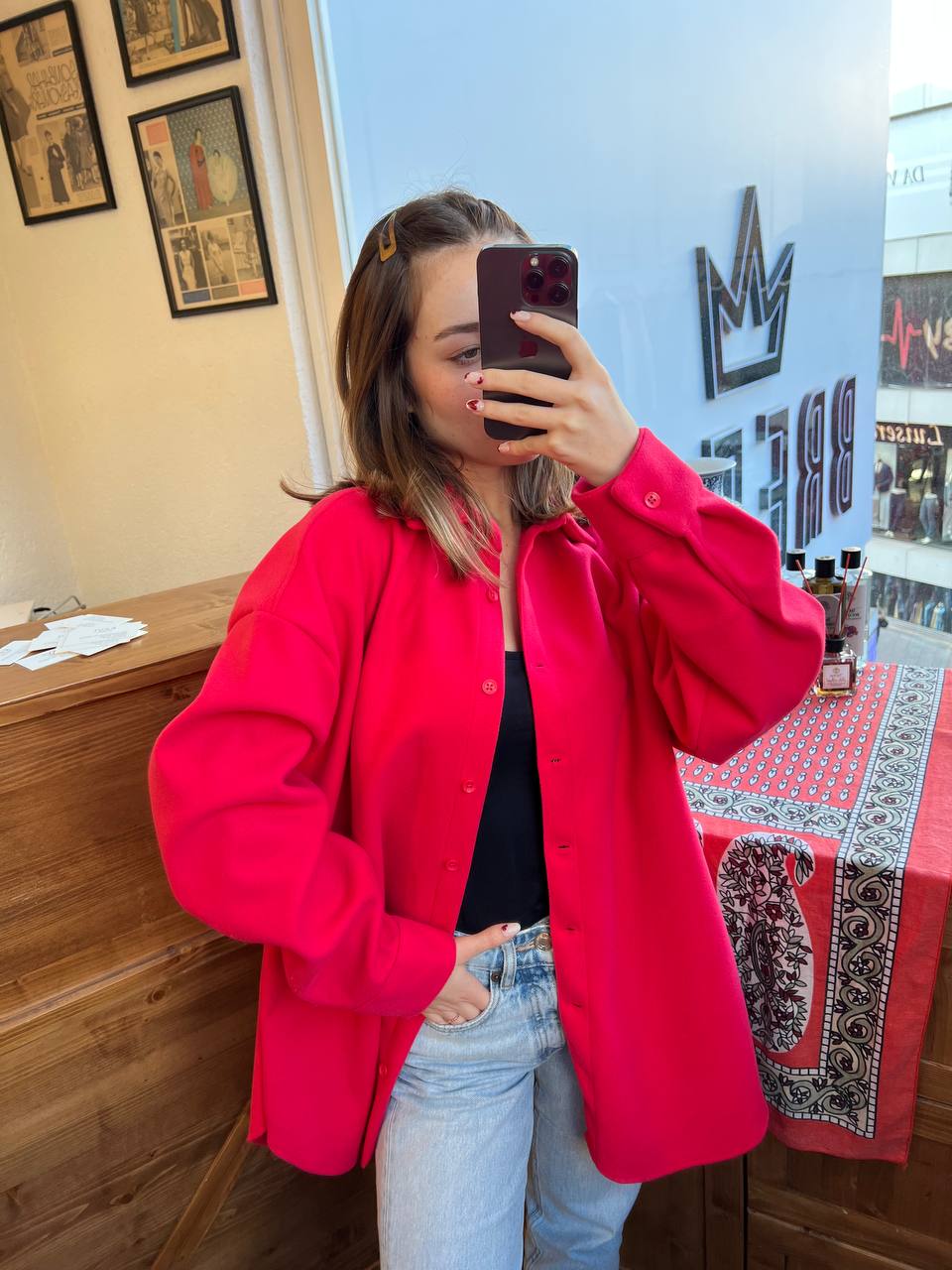 Rv Shirt Jacket