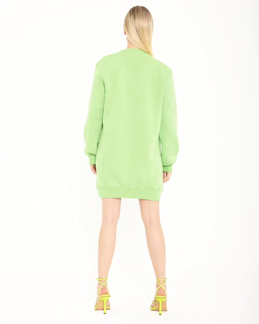 Lefon jumper dress