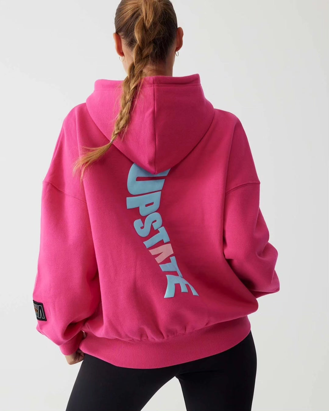 UPSTATE PLAYER HOODIE - PINK