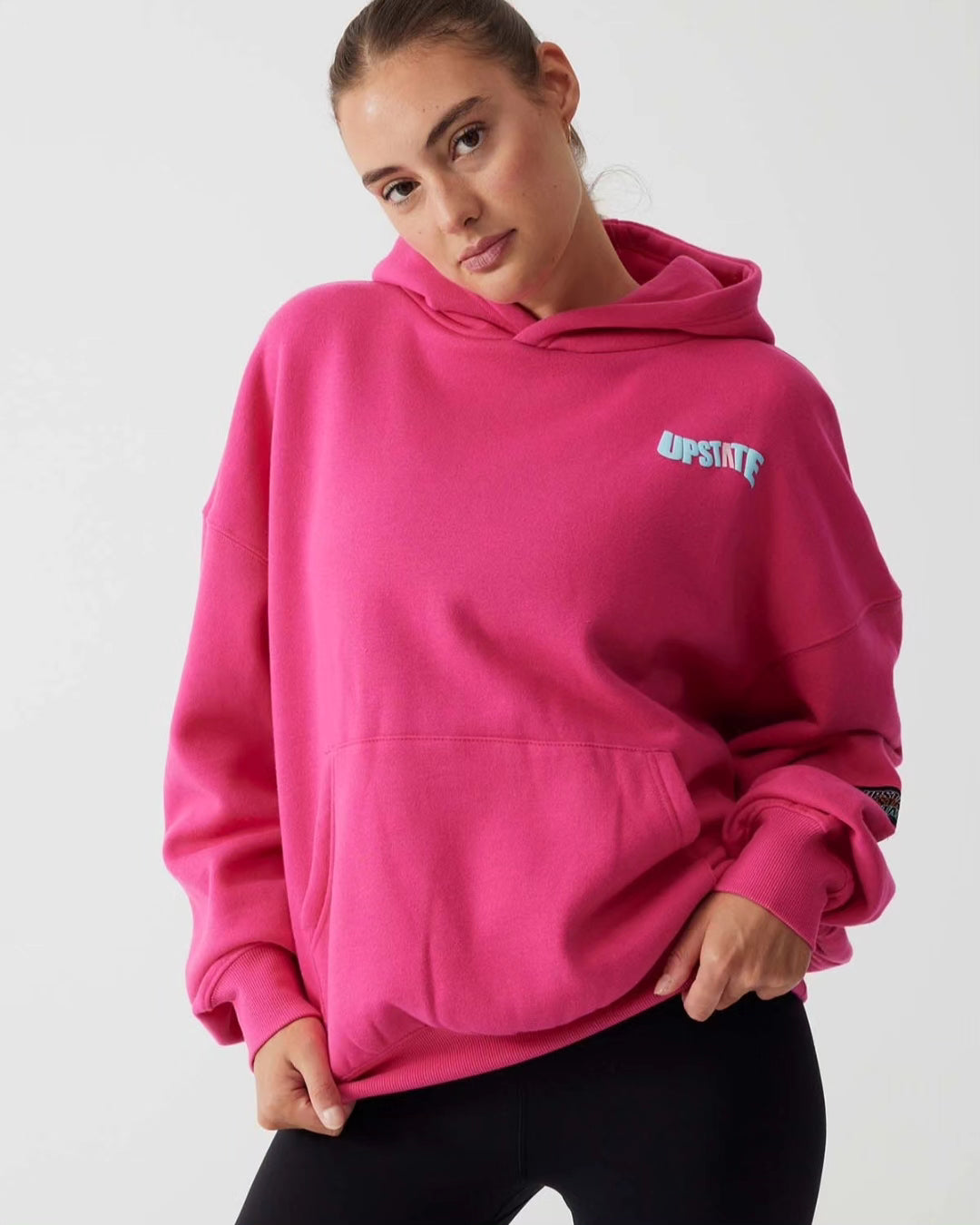 UPSTATE PLAYER HOODIE - PINK
