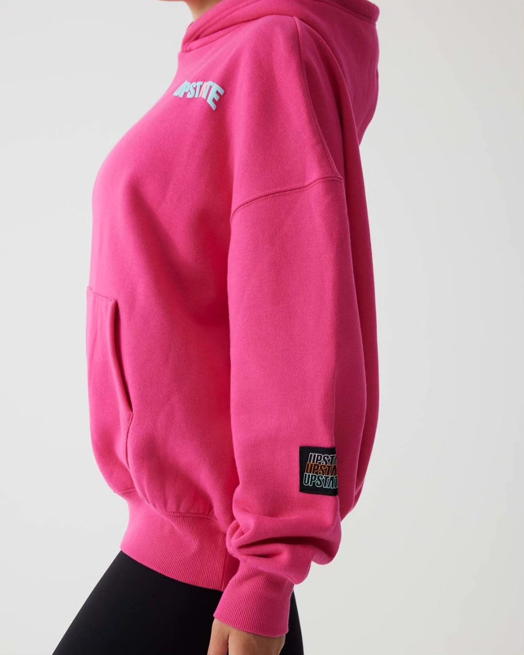 UPSTATE PLAYER HOODIE - PINK