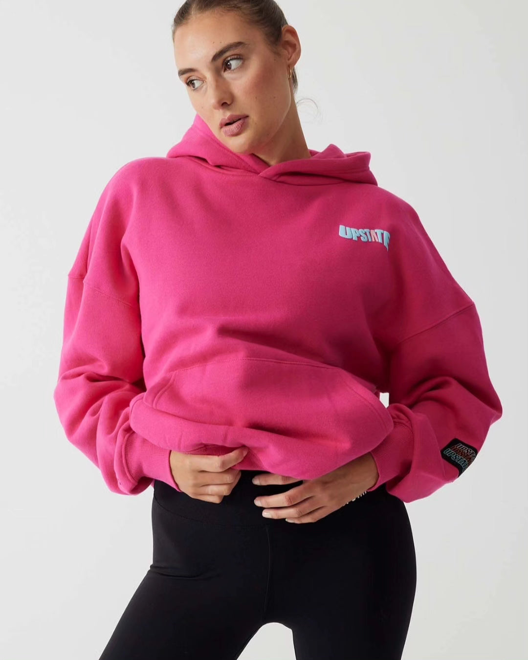 UPSTATE PLAYER HOODIE - PINK