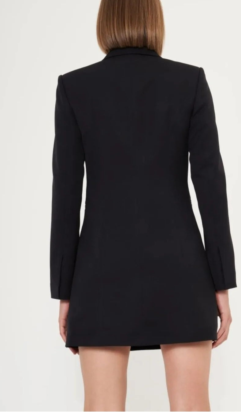 LEFON BLACK BLAZER