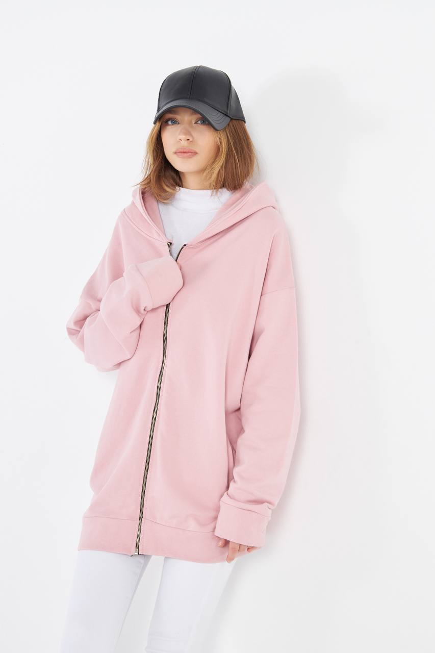 Karen's Zip Hoodie Sweatshirt