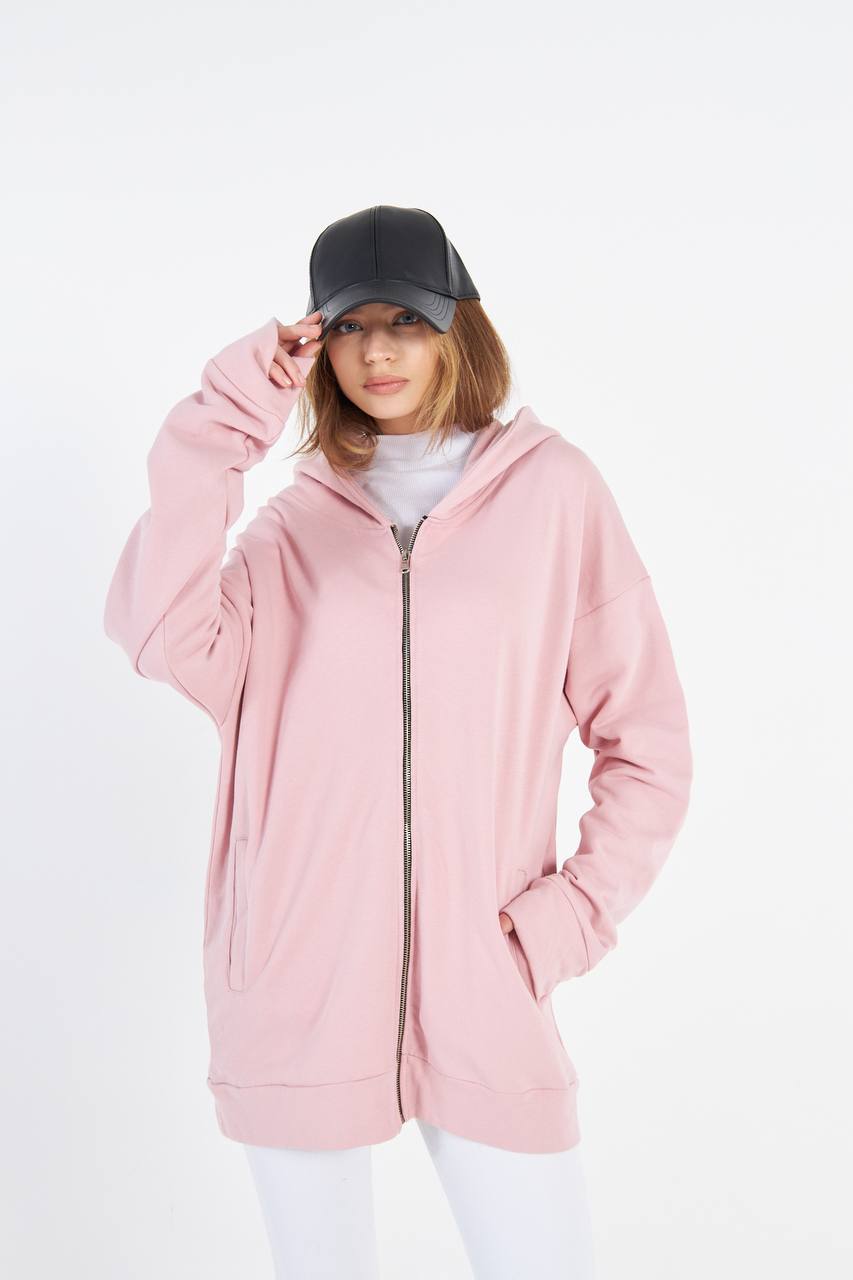 Karen's Zip Hoodie Sweatshirt