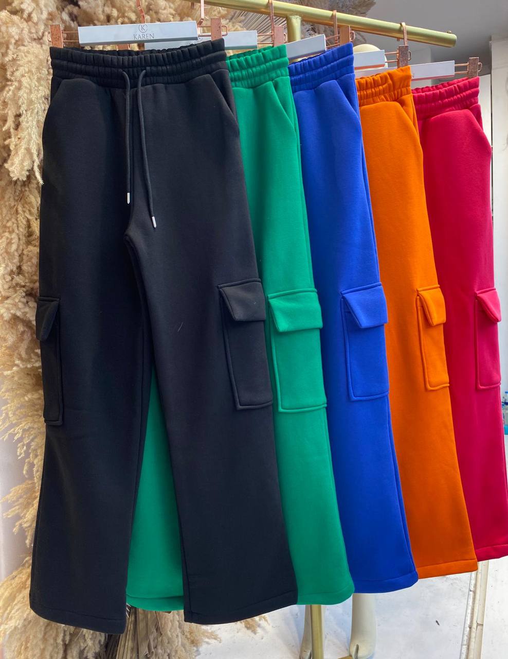 KA WIDE-LEG TROUSERS