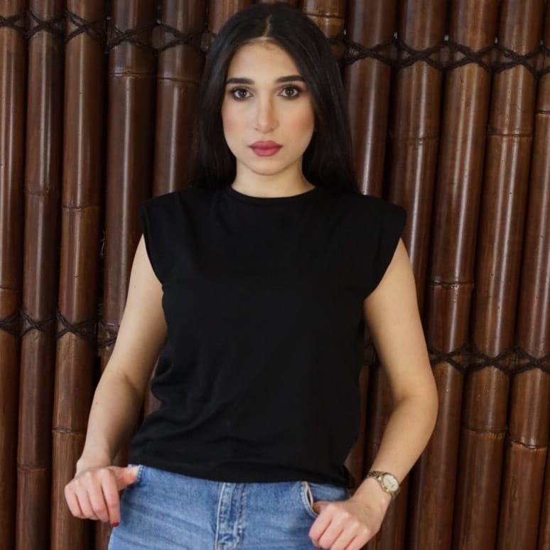 REGULAR FIT TOP