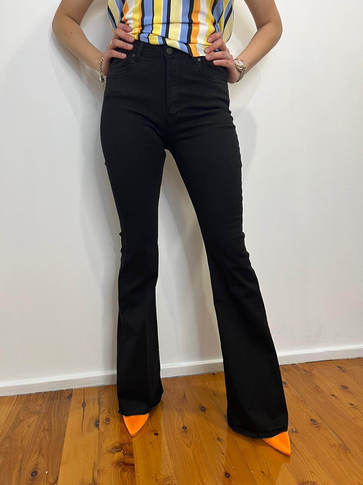 Lefon black jeans