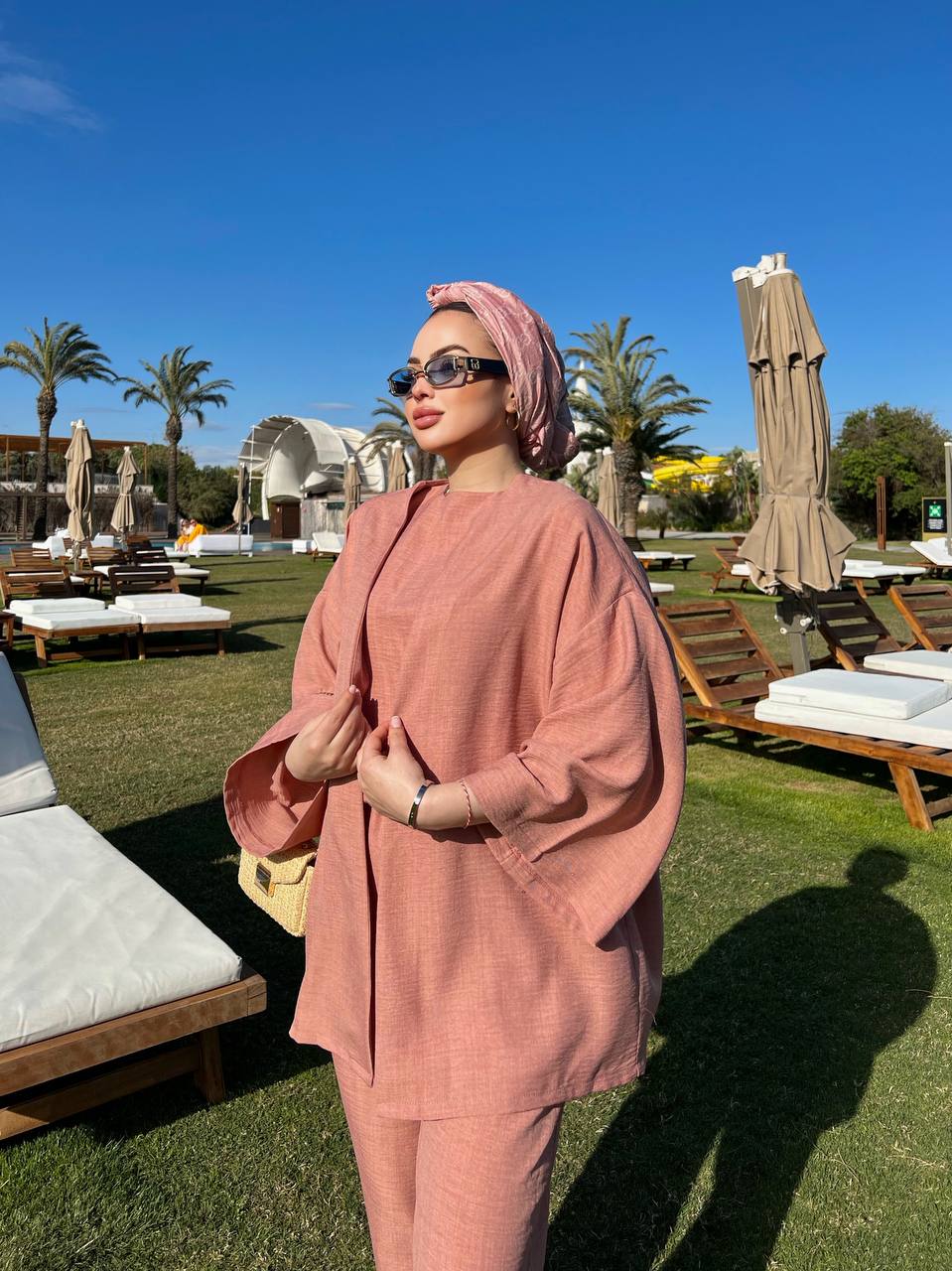 keiva light pink set