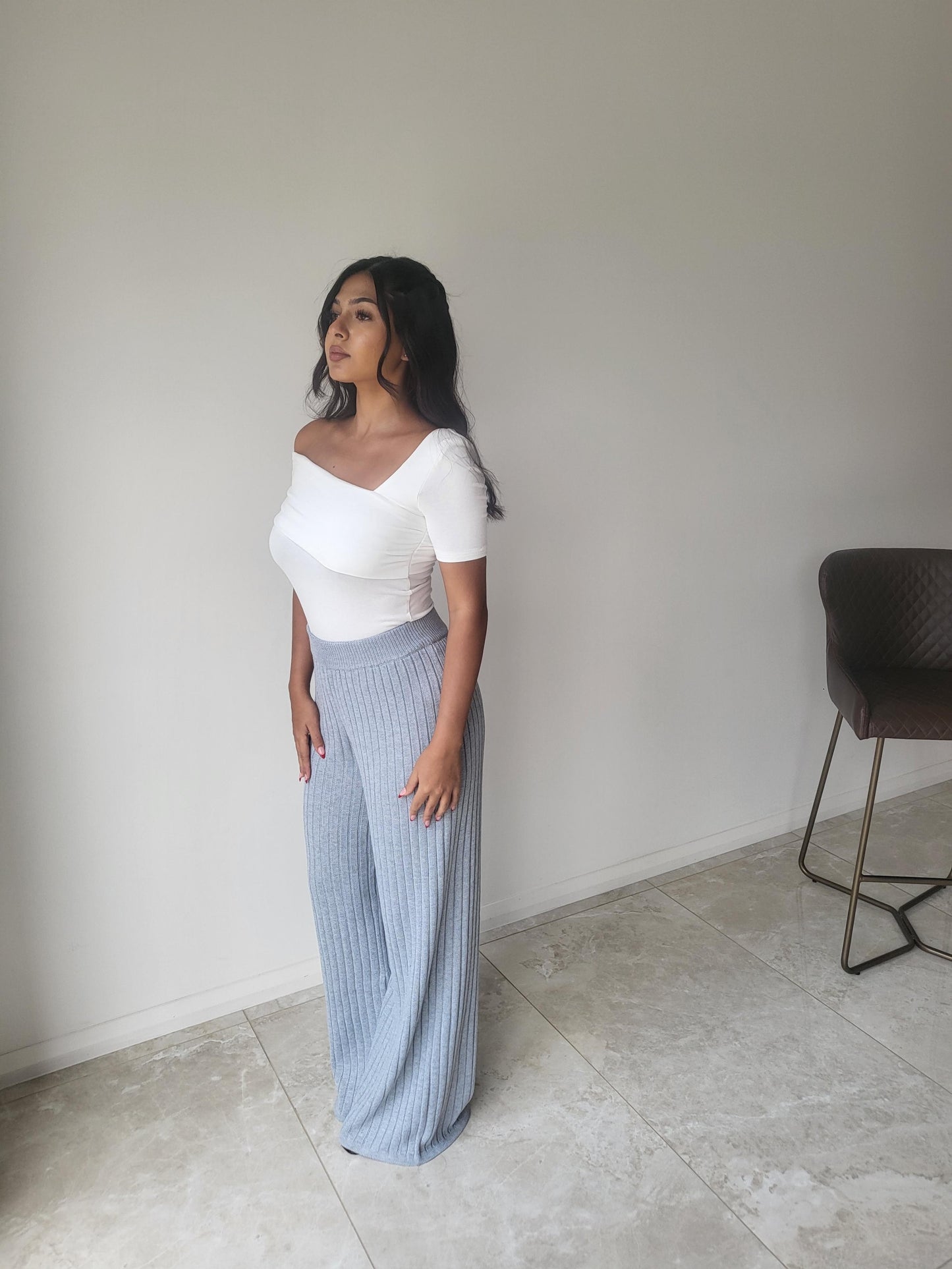 Soft knit pants