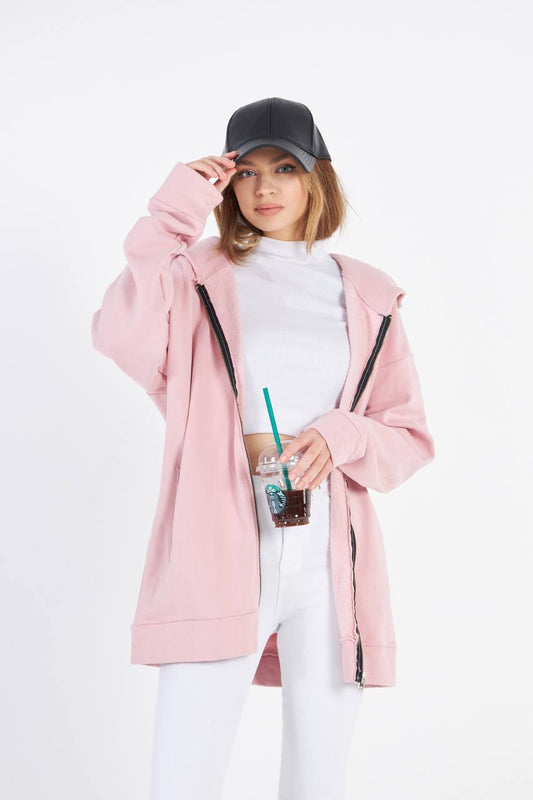 Karen's Zip Hoodie Sweatshirt