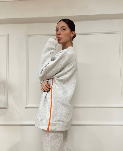 Karen Grey sweatshirt