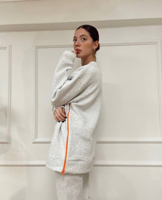 Karen Grey sweatshirt