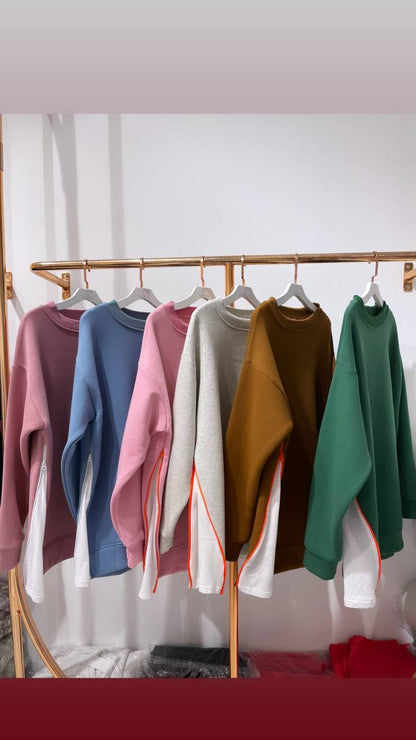 Karen Grey sweatshirt