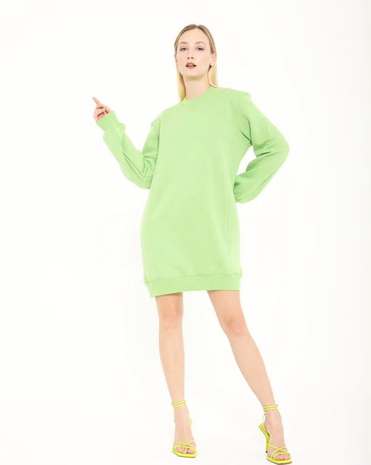 Lefon jumper dress