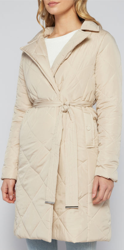 Quilted puffer jacket