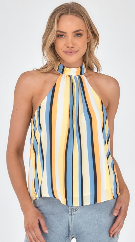 Halter neck top