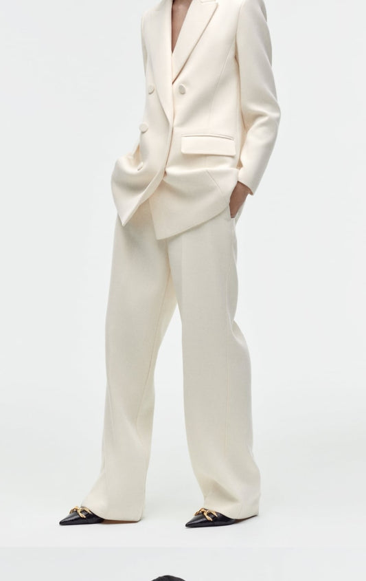 Straight leg pants