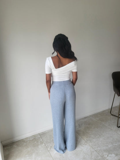 Soft knit pants