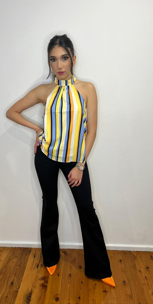Lefon black jeans