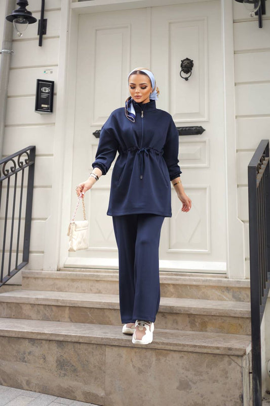 keiva  navy set