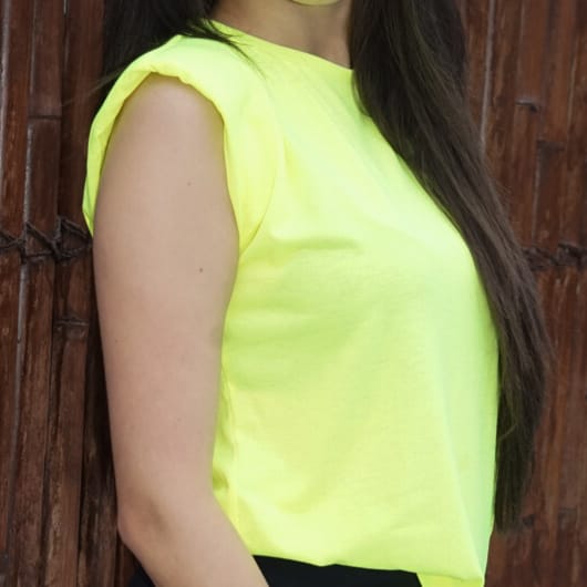 REGULAR FIT TOP