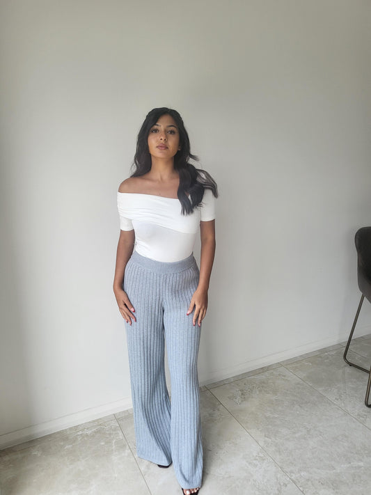Soft knit pants