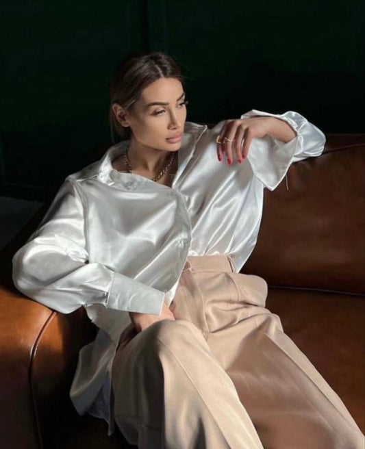 Satin Shirt