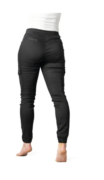 Wakee wet look jogger